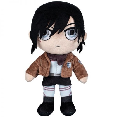 Jucarie din plus Mikasa Ackermann, Attack on Titan, 27 cm foto