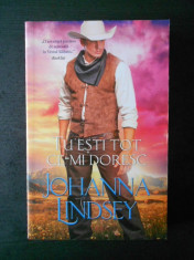 JOHANNA LINDSEY - TU ESTI TOT CE-MI DORESC foto