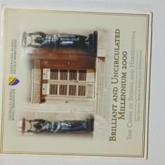 Set monede comemorative Bosnia si Herzegovina 2000 Proof
