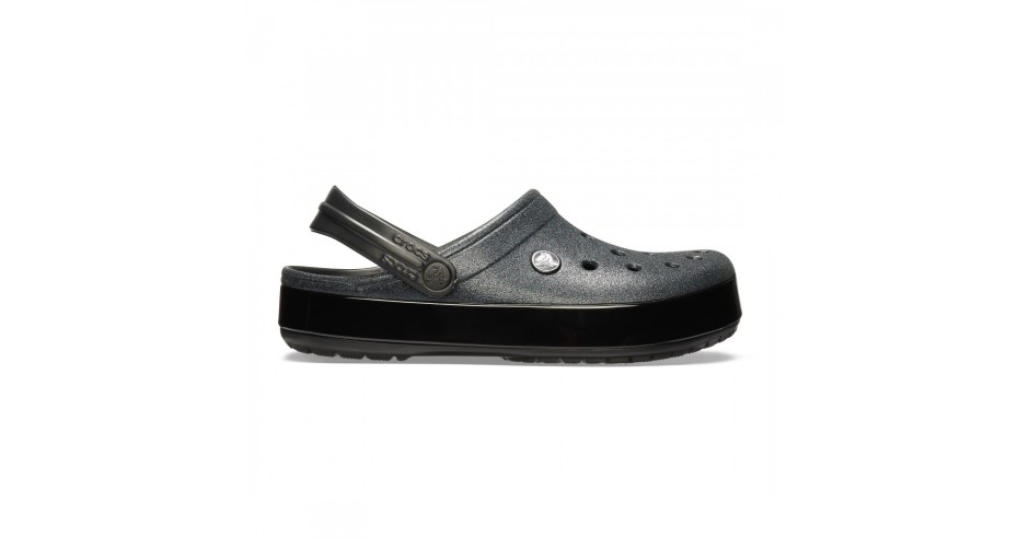 Sabo?i Femei de casa Crocs Crocband Glitter Clog | arhiva Okazii.ro
