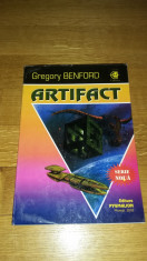 Gregory Benford - Artifact Pygmalion Cyborg 22 SF foto