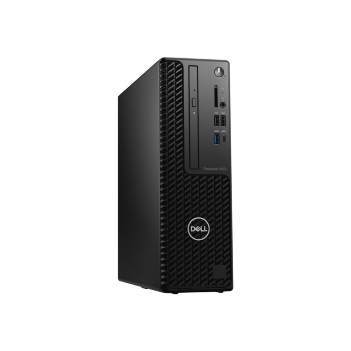 Workstation Dell Precision 3450, Desktop SFF, Intel Core i5 10500 3.1 GHz up to 4.5 GHz; 32 GB DDR4; 256 GB SSD M.2 NVMe; Windows 11 Pro; 12 Luni Gara