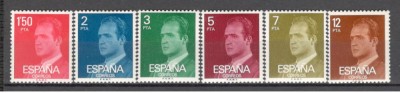 Spania.1976 Regele Juan Carlos hartie normala SS.213 foto
