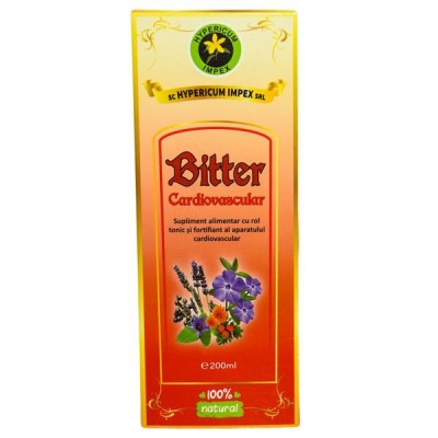 Bitter Cardiovascular 200ml Hypericum foto