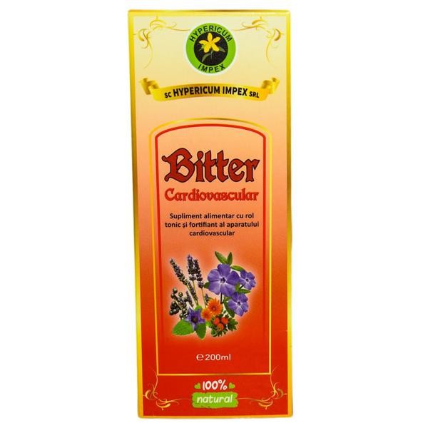 Bitter Cardiovascular 200ml Hypericum