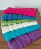 Cumpara ieftin Set 10 Prosoape de bumbac Pakistanez 100%, 48x88 cm, cod P1