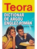 Stefan Balaban - Dictionar de argou englez-roman (Editia: 1996)