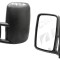 Oglinda exterioara VW LT2 05.1996-12.2005 Partea Stanga Crom Convex Electrica Cu Incalzire 2D1857501C01C, carcasa neagra, cu 5 pini, View Max