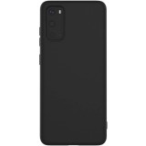 Husa Silicon Transparenta Samsung Galaxy S20 FE (G780) Neagra - Carcasa Protectie TPU