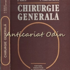 Chirurgie Generala - D. Burlui, C. Constantinescu