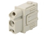 Conector HDC Modul Mamă 3P 40A 690V