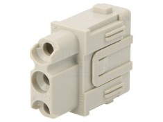 Conector HDC Modul Mamă 3P 40A 690V