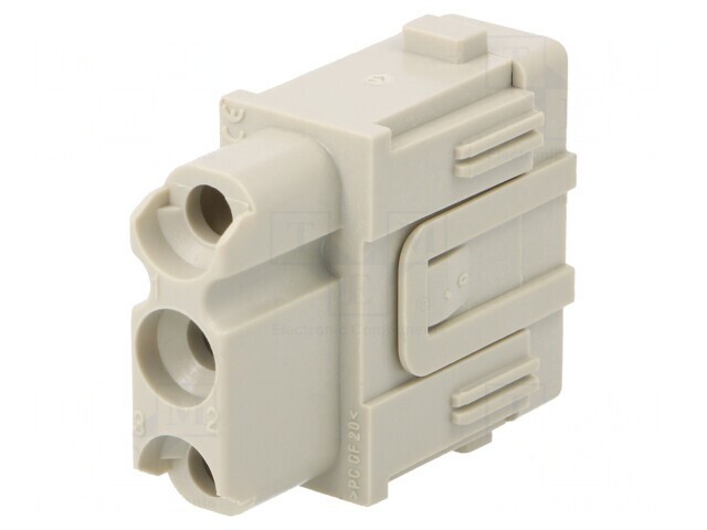 Conector HDC Modul Mamă 3P 40A 690V