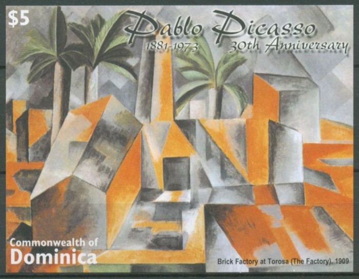 DOMINICA 2004 ARTA PICTURA PICASSO