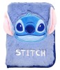 Penar Cerda Stitch Pufos cu 2 Compartimente pentru Scoala