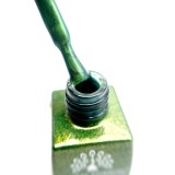 Oja Semipermanenta Neon Party Cat Eye Global Fashion 8ml #011 Unghii Neon Vibranta Efect 3D Durabila