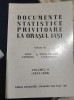 Documente statistice privitoare la oraşul Iaşi vol. II I Caproşu, M.R.Ungureanu