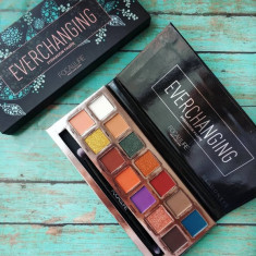 Paleta fard de ochi Focallure Everchanging Eyeshadow Palette foto