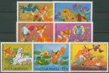 Ungaria 1982 - Desene animate 7 v. serie completa nestampilata MNH