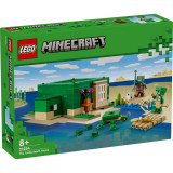 LEGO&reg; Minecraft - Casa de pe plaja testoaselor (21254), LEGO&reg;