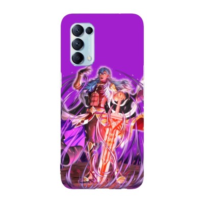 Husa compatibila cu Oppo A72, Viceversa, model Epimetheus DanMachi, Silicon, TPU foto