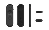 Lenovo Portable Rechargeable Presentation Remote; Connectivity: Bluetooth 5.3; Product Dimensions: 9.6 x 29.8x 92.7 mm; Color: Black; Battery Charging