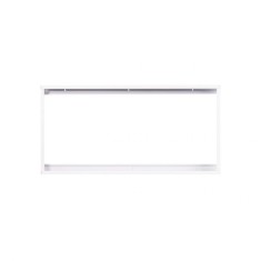 Rama Panel LED 295x1195mm Alb foto