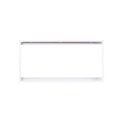Rama Panel LED 295x1195mm Alb foto