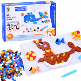 Blocuri de puzzle mozaic educațional puzzle imagini ZA2667