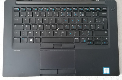 Palm-rest Dell Latitude 7480, cod 0C2WMR, 0H2TVN, touchpad inclus foto