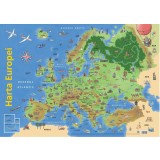 Plansa. Harta Europei
