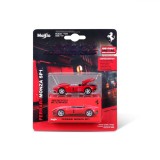 MAISTO MASINUTA METALICA SPEED ICONS FERRARI MONZA SP1 ROSU SCARA 1 LA 64 SuperHeroes ToysZone