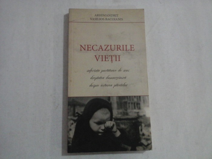 NECAZURILE VIETII - Arhimandrit Vasilios BACOIANIS