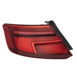 Stop, lampa spate AUDI A3 (8V), 05.2016-, model SPORTBACK, HELLA, partea stanga, exterior; LED; cu locas bec;