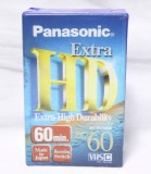 Caseta video VHS-C Panasonic 60 min NV-EC60HF - sigilata, Altul