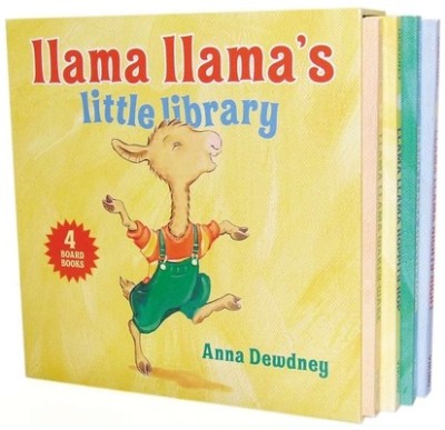 Llama Llama&amp;#039;s Little Library: Llama Llama Wakey-Wake/Llama Llama Hoppity-Hop/Llama Llama Zippity-Zoom/Llama Llama Nighty-Night foto