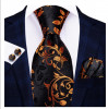 Set cravata + batista + butoni - matase - model 239