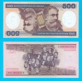 Brazilia (p#200) 500 Cruzeiros 1985 UNC &#039;Fonseca&#039;
