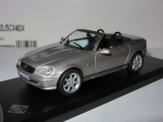 Macheta Mercedes SLK Solido 1:43 foto