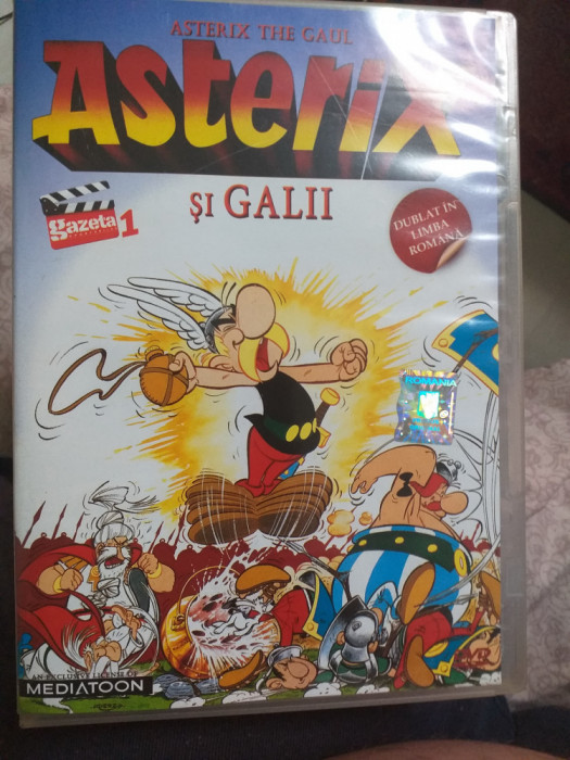 Asterix si galii dvd