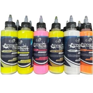 Aditiv Gel C&amp;B Extra Atractant, Capsuna, Roz, 250ml