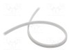 Banda LED NEON alb cald 6mm IP65 120 LED/m 8W/m WISVA OPTOELECTRONICS