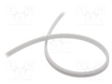 Banda LED NEON alb cald 6mm IP65 120 LED/m 8W/m WISVA OPTOELECTRONICS