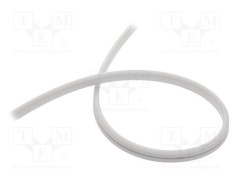 Banda LED NEON alb cald 6mm IP65 120 LED/m 8W/m WISVA OPTOELECTRONICS