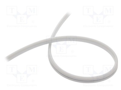 Banda LED NEON alb cald 6mm IP65 120 LED/m 8W/m WISVA OPTOELECTRONICS foto