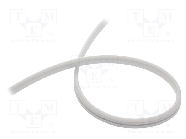 Banda LED NEON alb cald 6mm IP65 120 LED/m 8W/m WISVA OPTOELECTRONICS