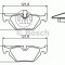 Set placute frana,frana disc BMW Seria 3 Cupe (E46) (1999 - 2006) BOSCH 0 986 424 484