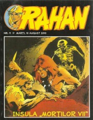 RAHAN nr. 11 / 10 aug. 2010 - Insula mortilor vii foto