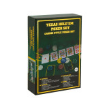 Set Poker Texas Hold&amp;#039;em, 2 seturi carti, 200 jetoane, ATU-089217