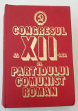 myh 312 - Congresul al XII - lea al Partidului Comunist Roman - 1981